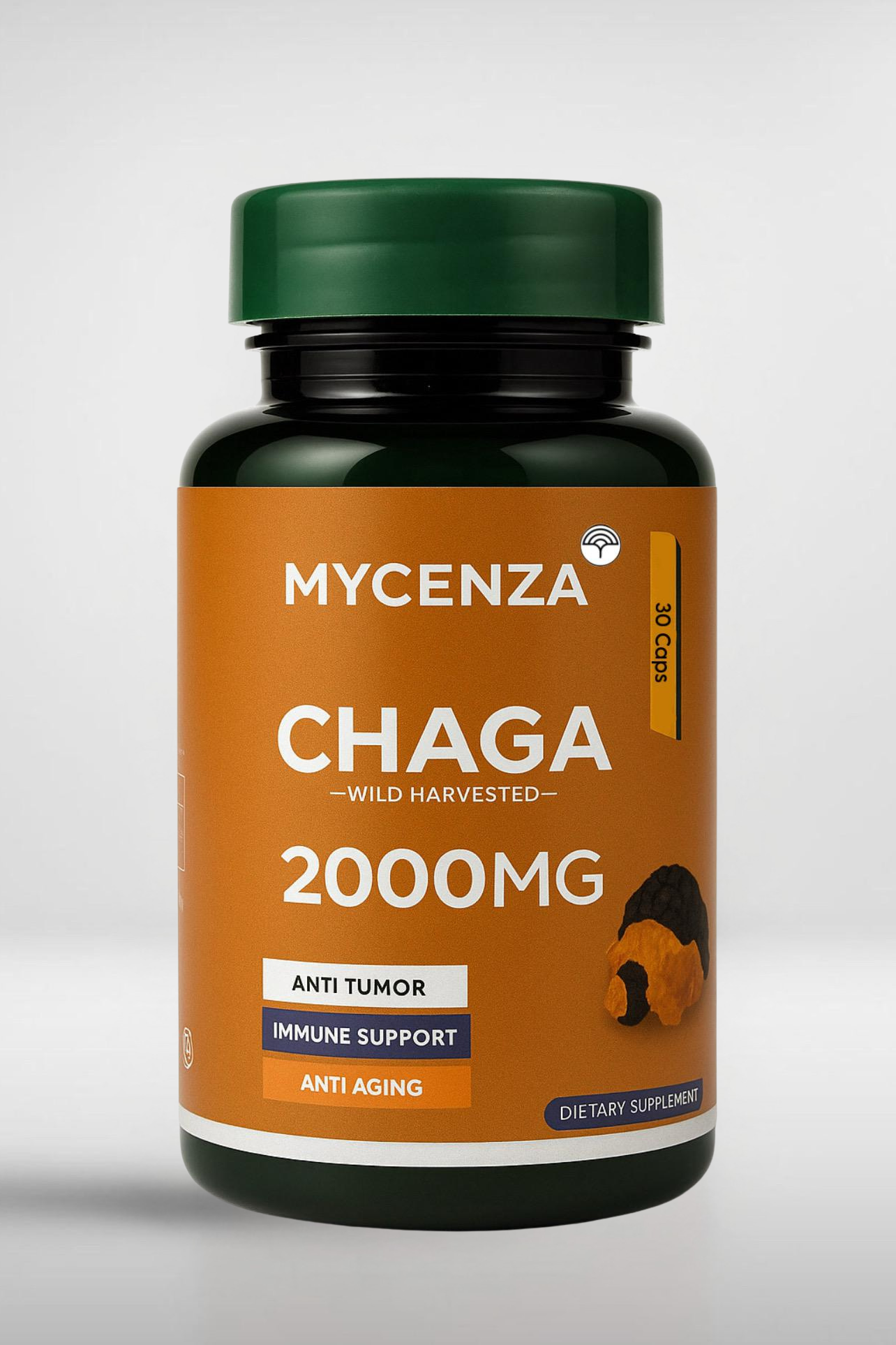 CHAGHA MUSHROOM CAPSULE